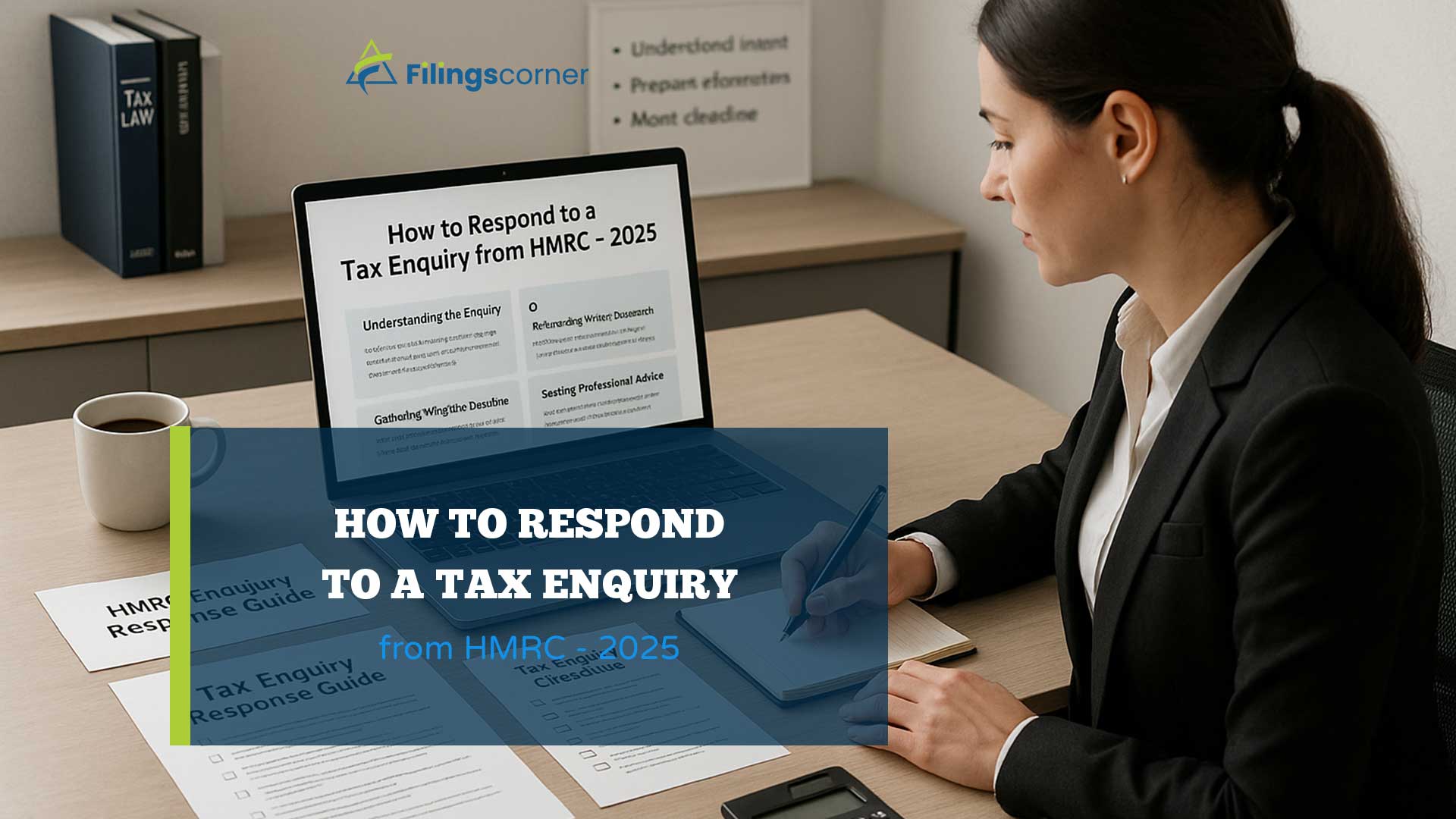 How to Respond to a Tax Enquiry from HMRC –2025 Guide